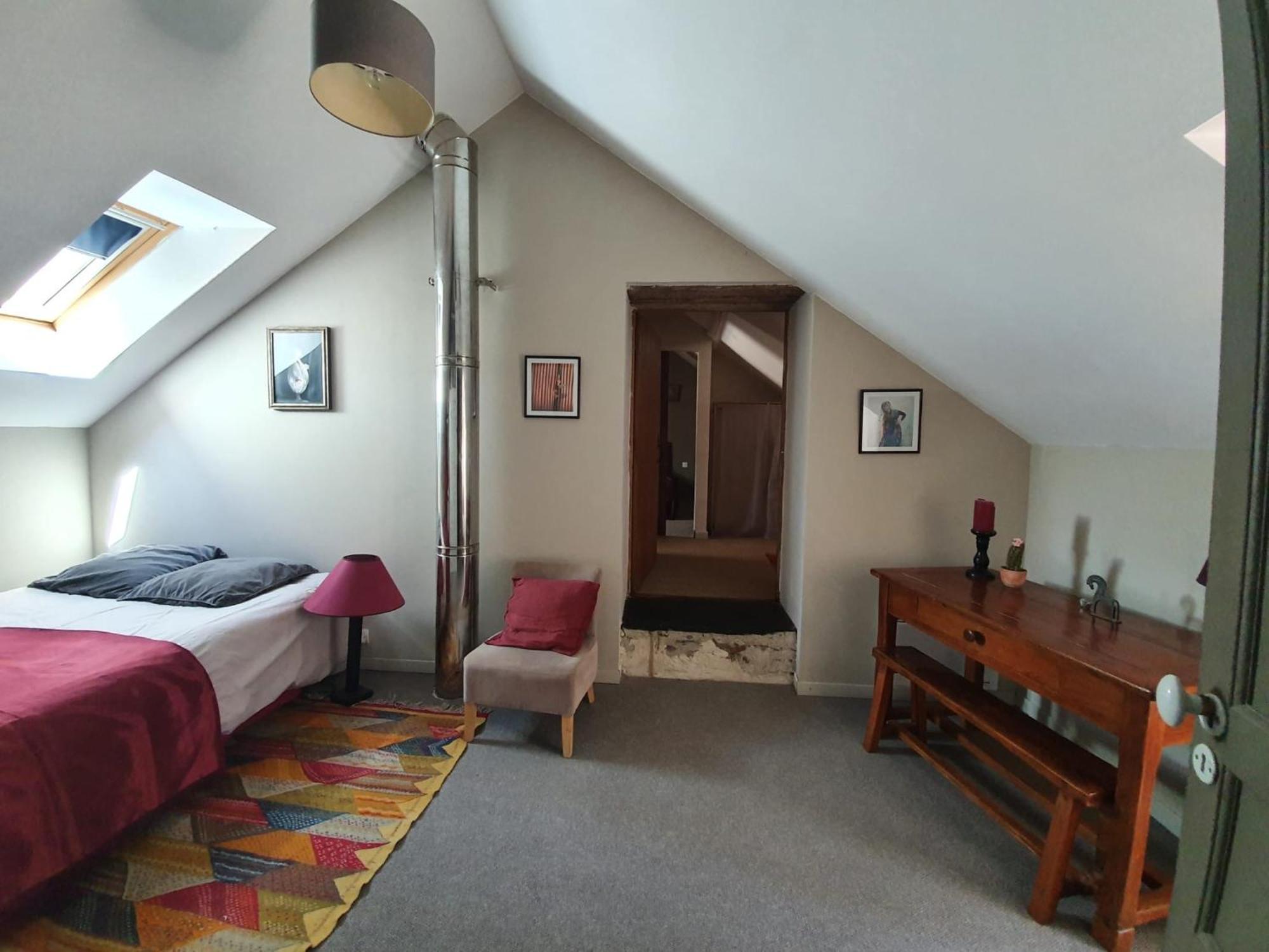 Maison De Charme Saint-Saturnin-sur-Loire 外观 照片