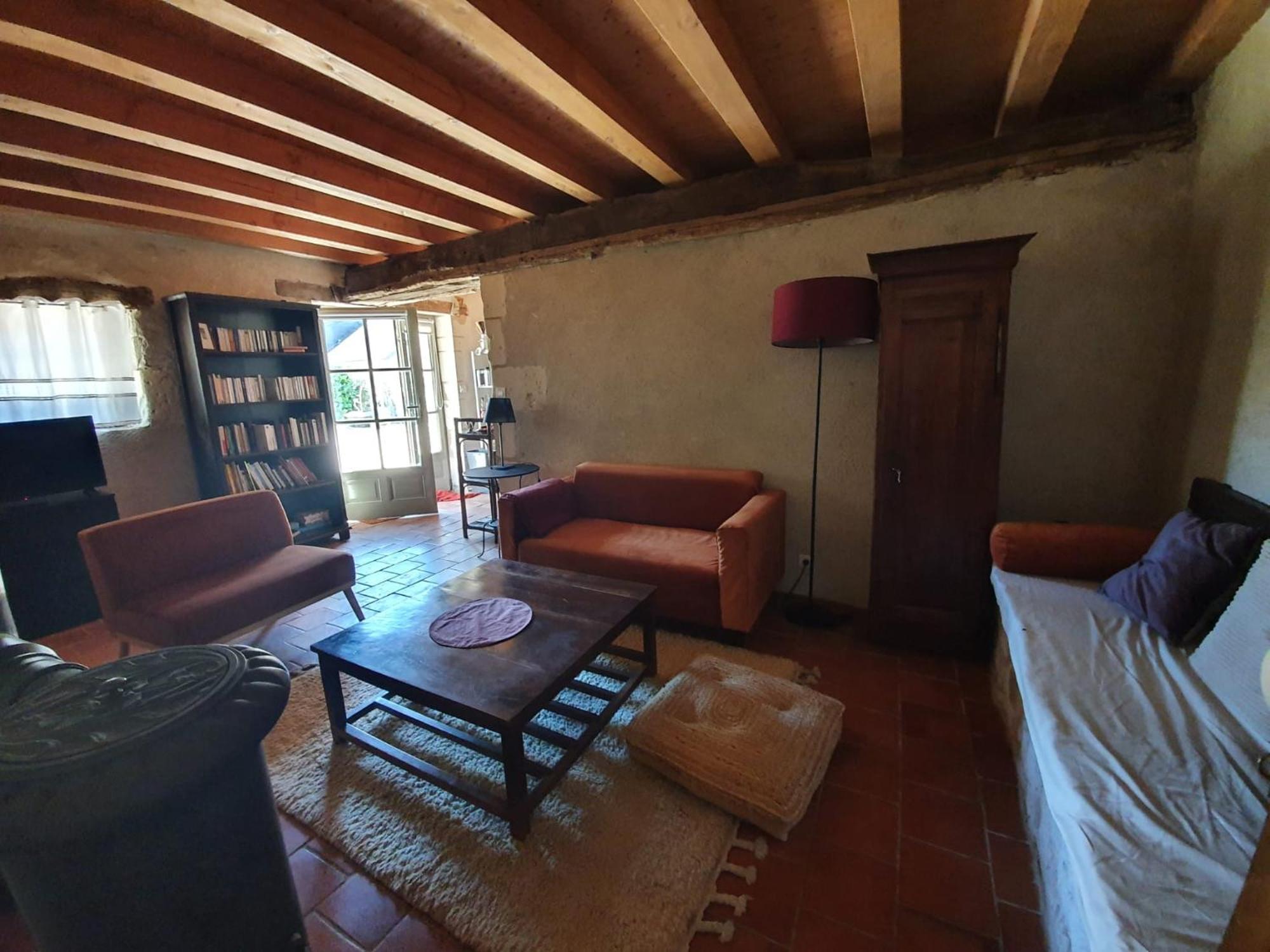 Maison De Charme Saint-Saturnin-sur-Loire 外观 照片