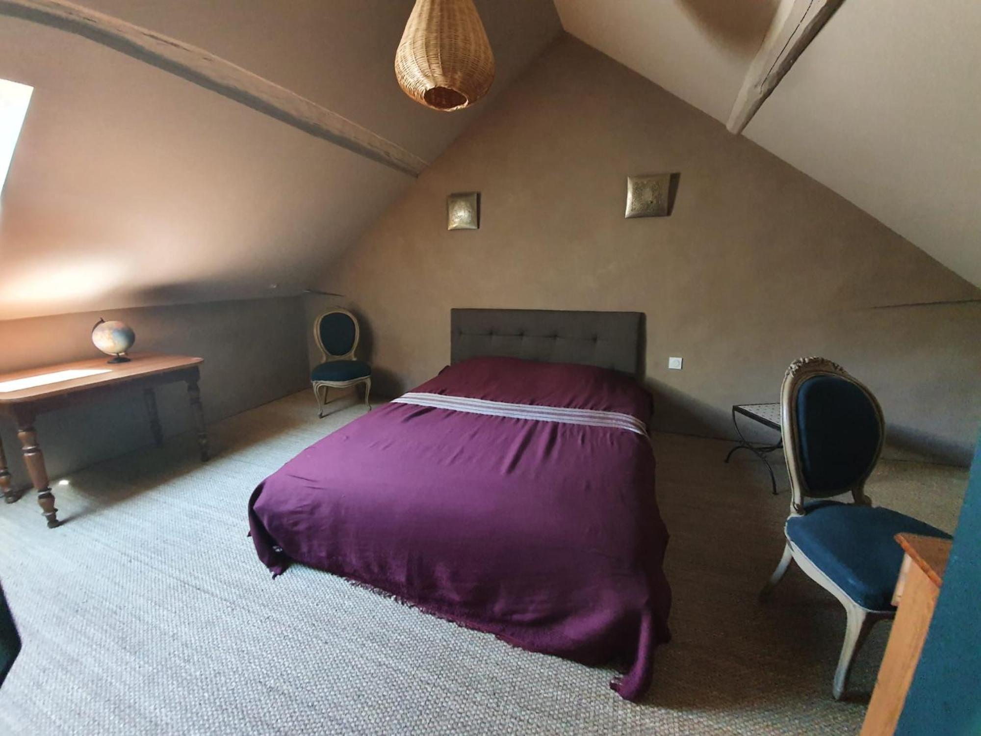 Maison De Charme Saint-Saturnin-sur-Loire 外观 照片