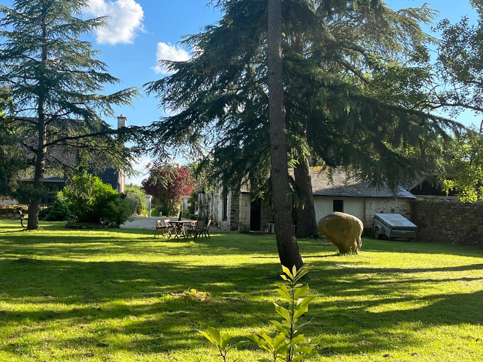 Maison De Charme Saint-Saturnin-sur-Loire 外观 照片